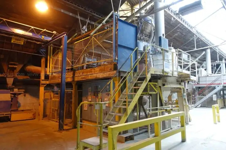 Saint-Gobain圣戈班集团Savoie Réfractaires Vénissieux工厂关闭项目-耐火材料生产及厂务设备【法国】