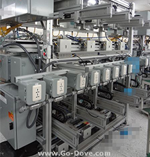 跨国高科技产品公司-出售1条完整的Flexlink输送线