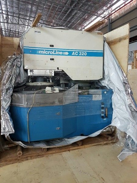 希捷出售——30台Peter Wolters 'AC 320' 双端面磨床及6台Oliver清洗机【马来西亚】