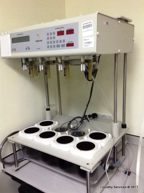 在线拍卖4台Agilent '1200' HPLC及2台Varian 'VK8000'溶出度仪【新加坡】