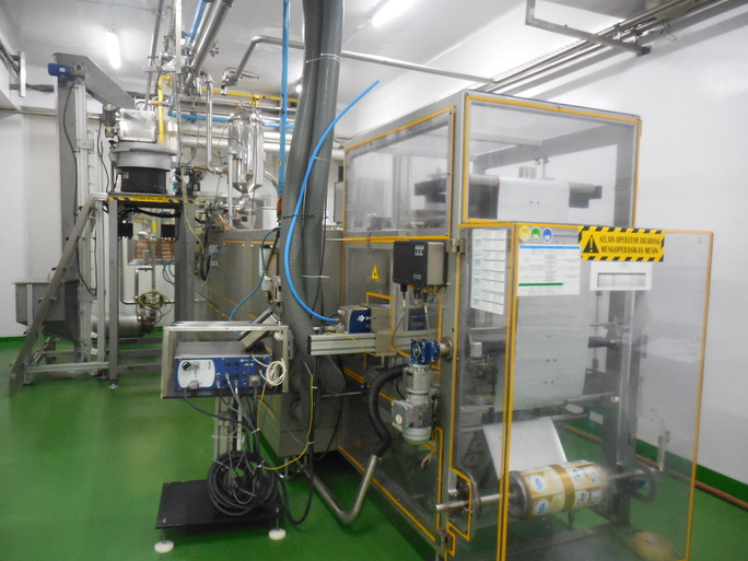 荷兰皇家菲仕兰乳业——在线拍卖一批闲置包装、灌装及乳制品加工设备【印度尼西亚】