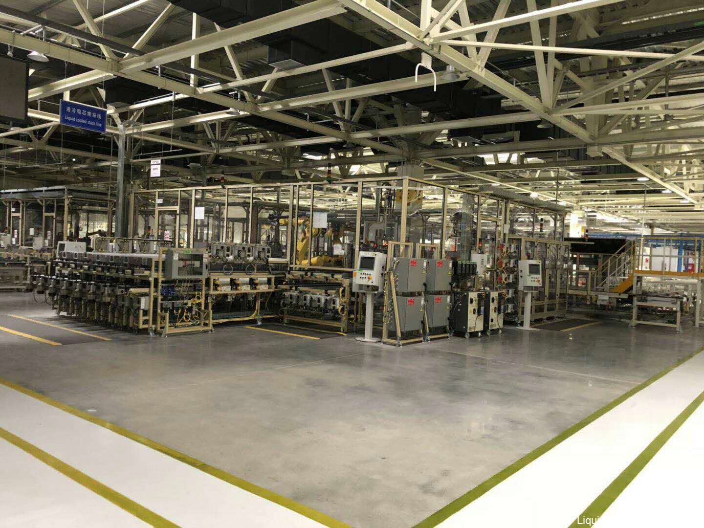 受知名外资汽车企业委托，出售一条新能源汽车软包电池生产线【上海】