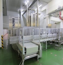 受知名美韩合资公司委托，在线拍卖巧克力工厂关厂设备，包含7条巧克力生产线、调温机、精炼机、精磨机及包装机等【上海】