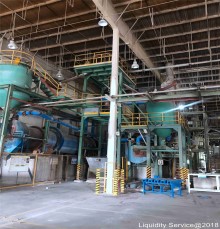 受知名美资建筑制品工厂委托在线拍卖整厂资产处理，包括生产设备、厂务设备、办公设备家具等【上海】