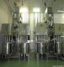 受知名外资企业委托，在线拍卖一批设备，包含煮糖系统、包装机、金属探测器及加工中心【南京】