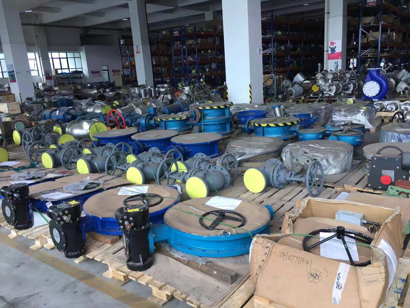 协商交易 - 受知名外资企业委托，出售上万件MRO备品备件包括阀，法兰，管道管件等【上海】