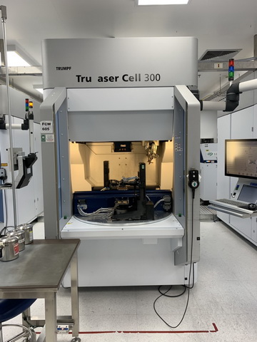 协商交易 - Seagate希捷泰国 - 1台德国通快Trumpf多功能5轴激光加工机床TruLaser Cell 3000，含TruDisk 3002 (6C)激光器【泰国】