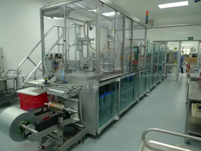 知名生物制药公司，关厂出售一批制药包装设备等【德国】