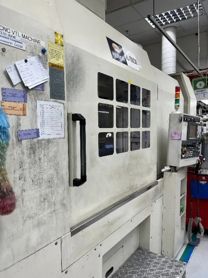 出售一批金属加工机床以及厂务设备 —— 来自某飞机发动机维修工厂【新加坡】