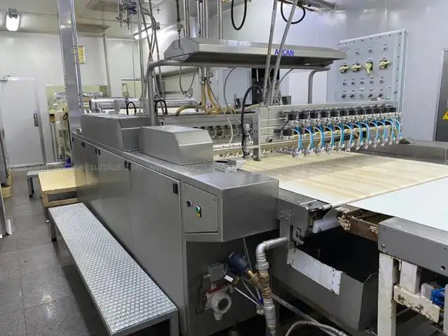 受知名食品企业委托，出售巧克派、曲奇、注心饼干生产线【青岛】